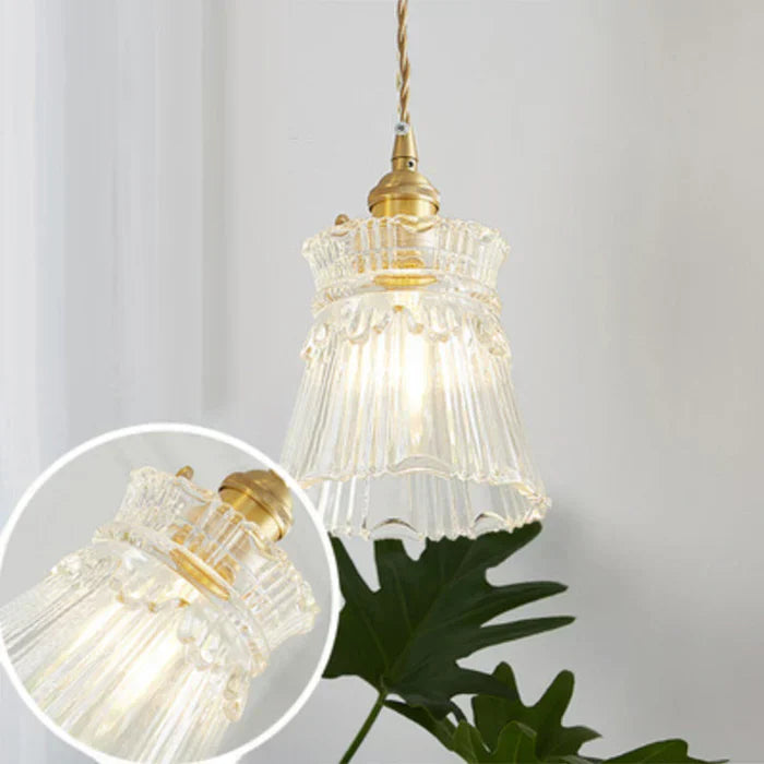 Lisslune | Glass Pendant Lamp - OpulentGlow