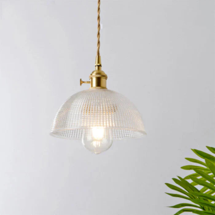 Lisslune | Glass Pendant Lamp - OpulentGlow