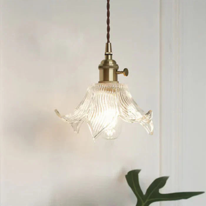Lisslune | Glass Pendant Lamp - OpulentGlow