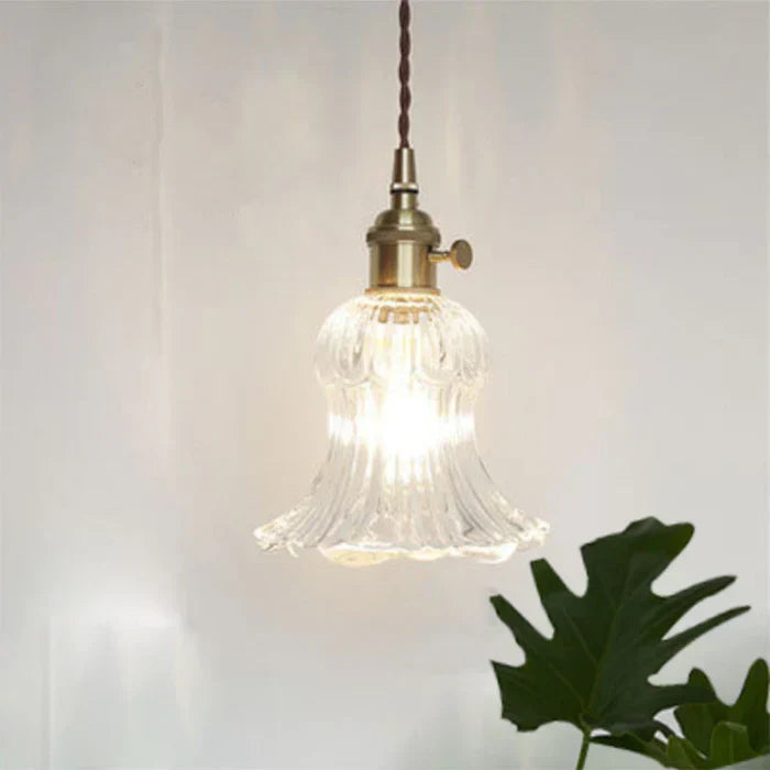 Lisslune | Glass Pendant Lamp - OpulentGlow