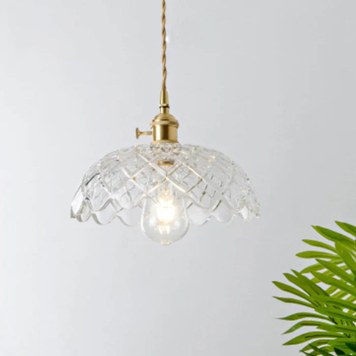 Lisslune | Glass Pendant Lamp - OpulentGlow