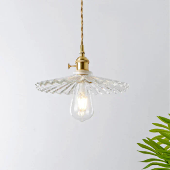 Lisslune | Glass Pendant Lamp - OpulentGlow