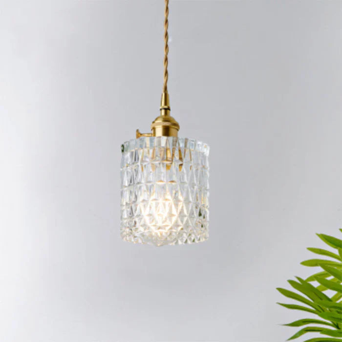 Lisslune | Glass Pendant Lamp - OpulentGlow