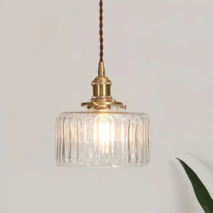Lisslune | Glass Pendant Lamp - OpulentGlow