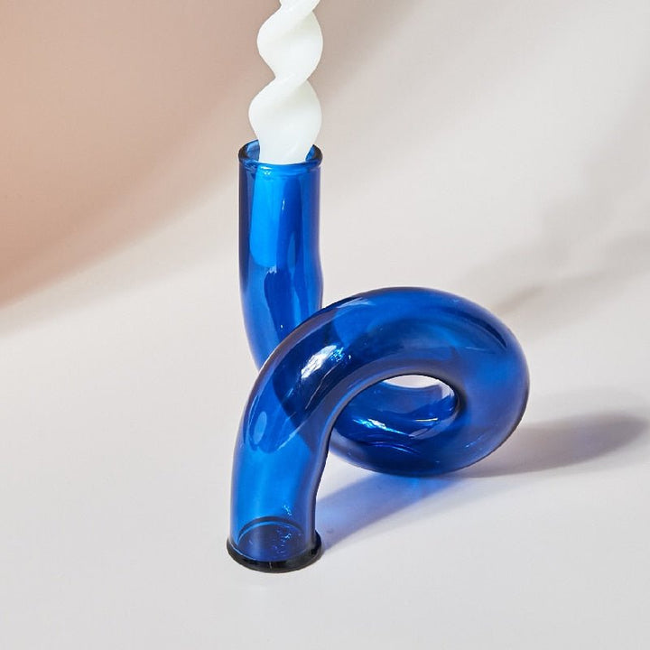 Lisslune | Glass vase candle holder