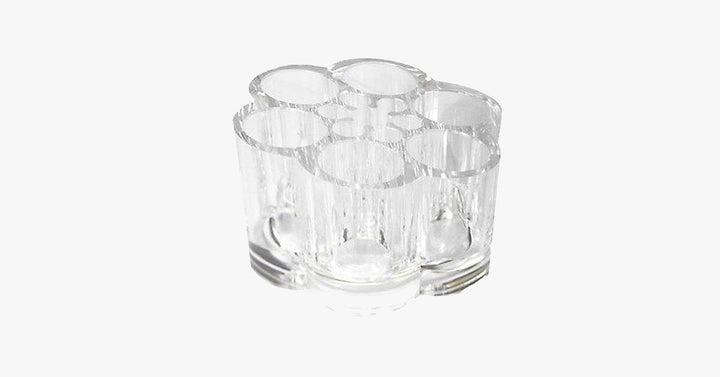 Lisslune | Acrylic Make Up Brush Holder