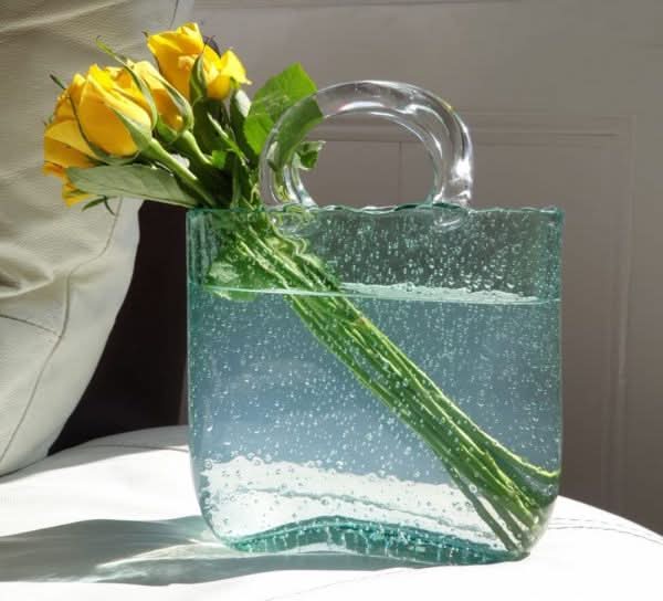 Lisslune | Rose - Chic Handbag Vase