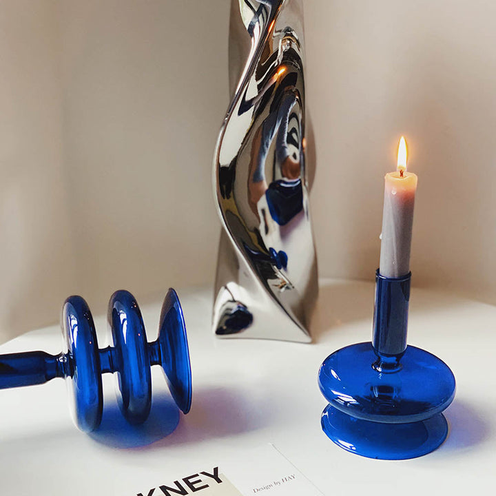 Rynx Danish Pastel Taper Candle Holder