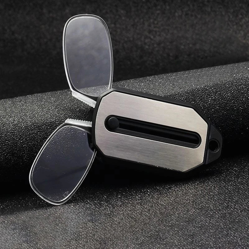 Lisslune | SNAPFOCUS – Foldable Ultralight Reading Glasses for Clear Vision On-the-Go