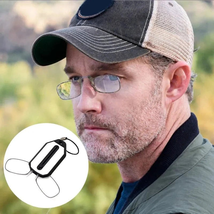Lisslune | SNAPFOCUS – Foldable Ultralight Reading Glasses for Clear Vision On-the-Go