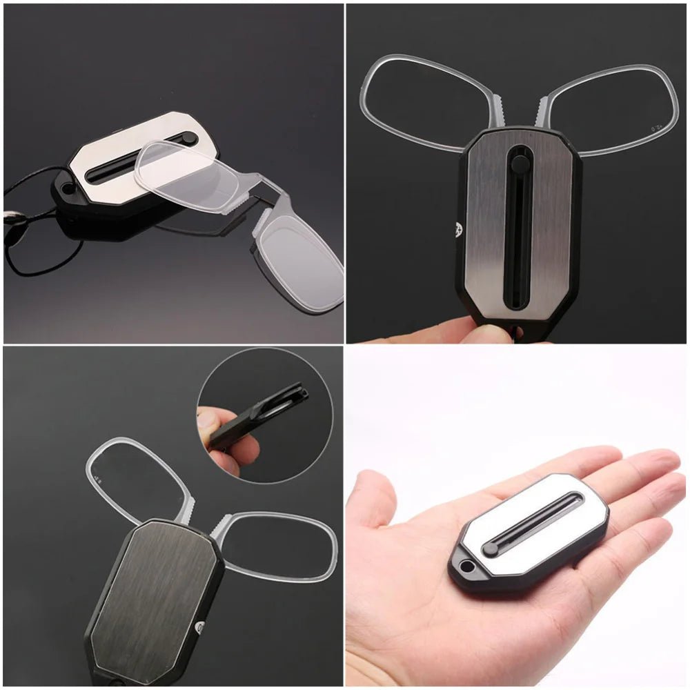 Lisslune | SNAPFOCUS – Foldable Ultralight Reading Glasses for Clear Vision On-the-Go