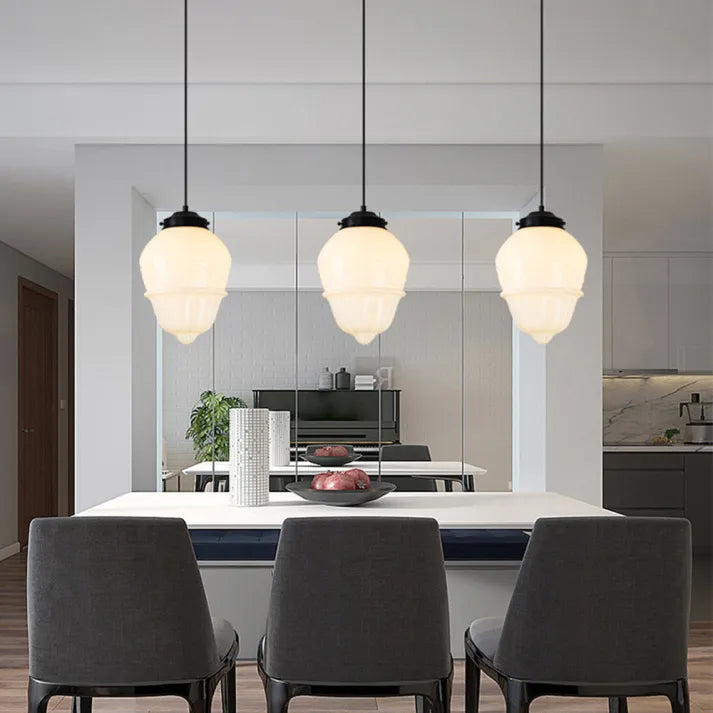 Lisslune | GlasLuxe - Retro Geometrische Pendellamp