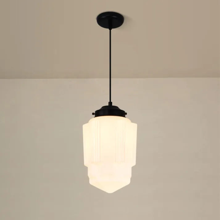 Lisslune | GlasLuxe - Retro Geometrische Pendellamp