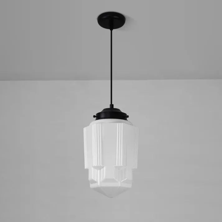 Lisslune | GlasLuxe - Retro Geometrische Pendellamp