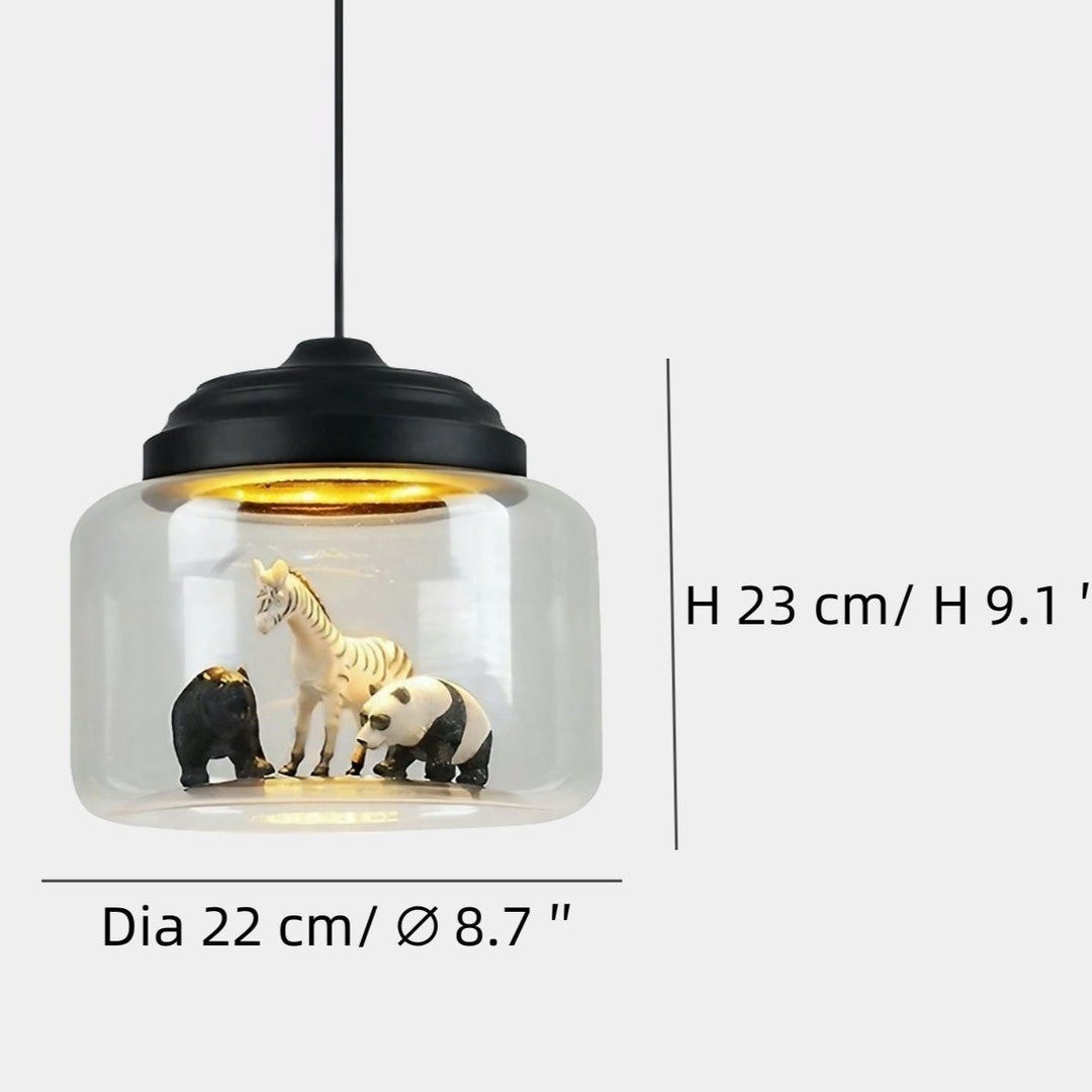Lisslune | Add a touch of magic with the Little Zoo lampshade