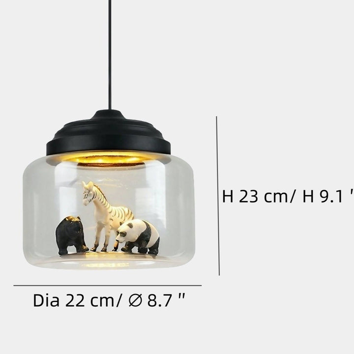 Lisslune | Add a touch of magic with the Little Zoo lampshade
