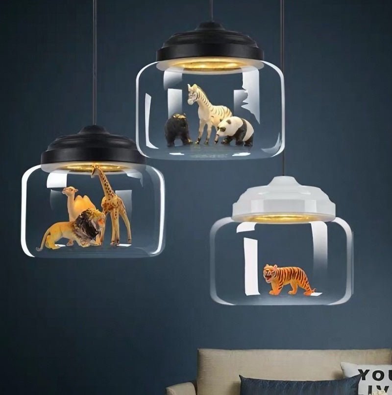 Lisslune | Add a touch of magic with the Little Zoo lampshade