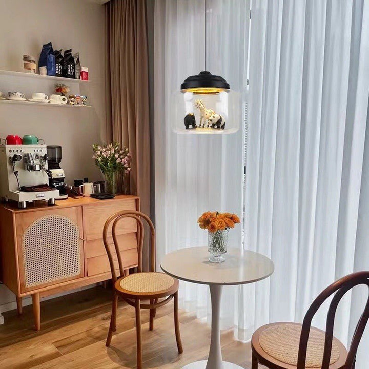 Lisslune | Add a touch of magic with the Little Zoo lampshade