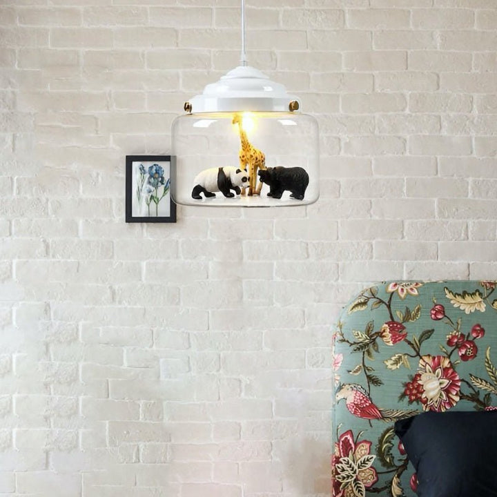 Lisslune | Add a touch of magic with the Little Zoo lampshade