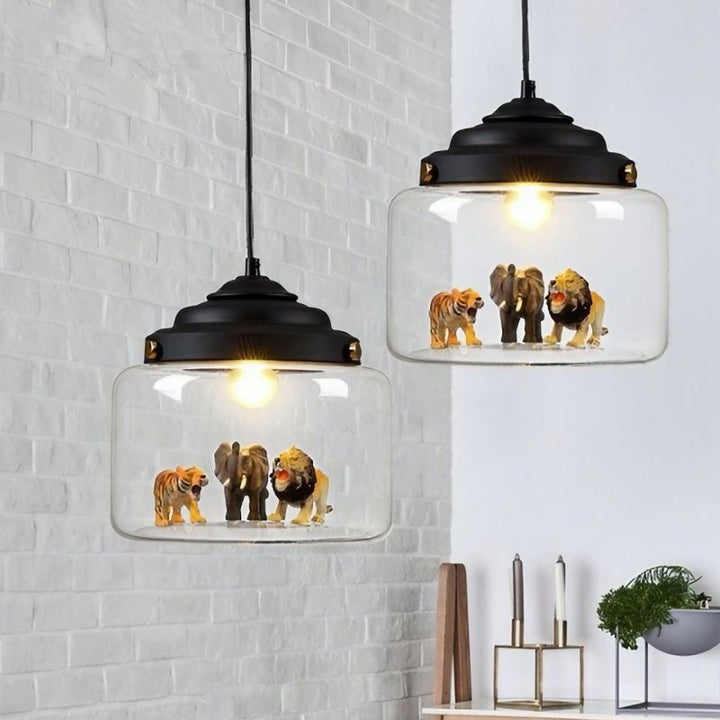Lisslune | Add a touch of magic with the Little Zoo lampshade