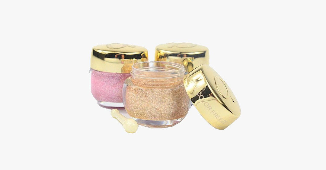 Lisslune | 3D Glitter Eyeshadow – Achieve the perfectly dramatic look for any party!