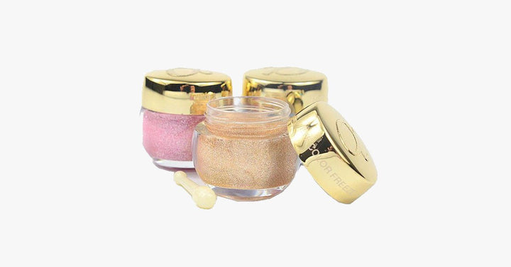 Lisslune | 3D Glitter Eyeshadow – Achieve the perfectly dramatic look for any party!