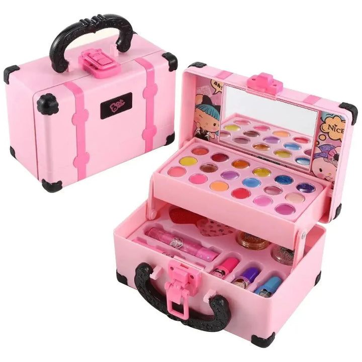 Lisslune | Glimmerjoy Make-Up Kit – Safe and Colorful Makeup Set for Creative Kids