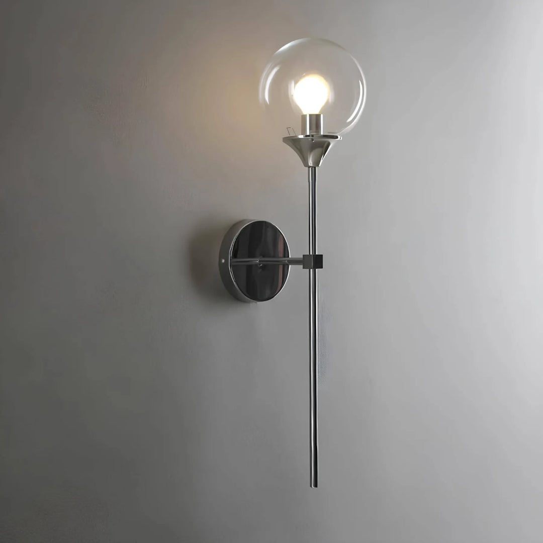 Lisslune | – Scandinavian modern glass wall lamp