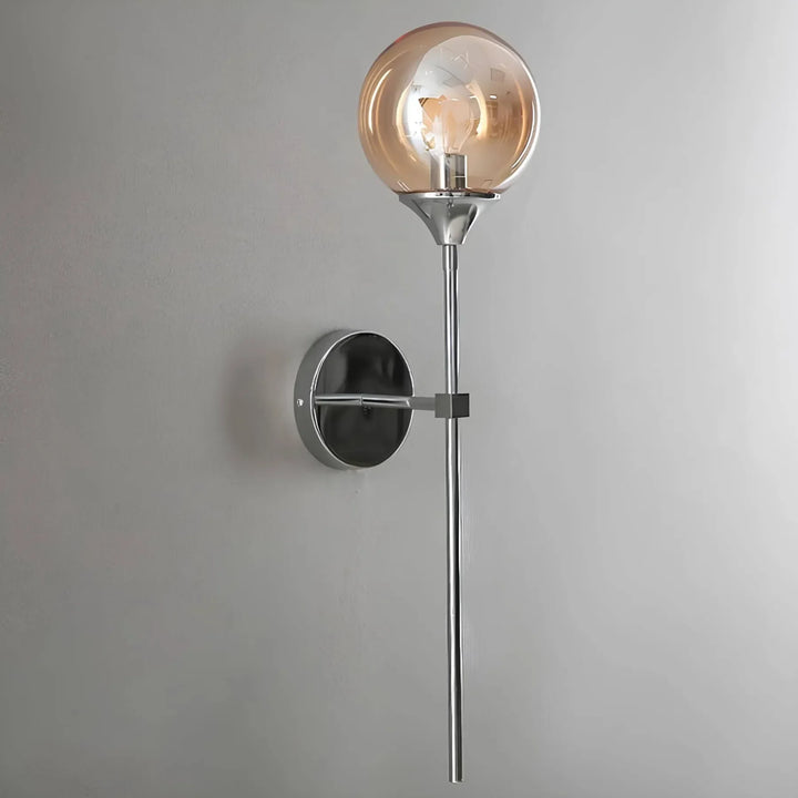 Lisslune | – Scandinavian modern glass wall lamp