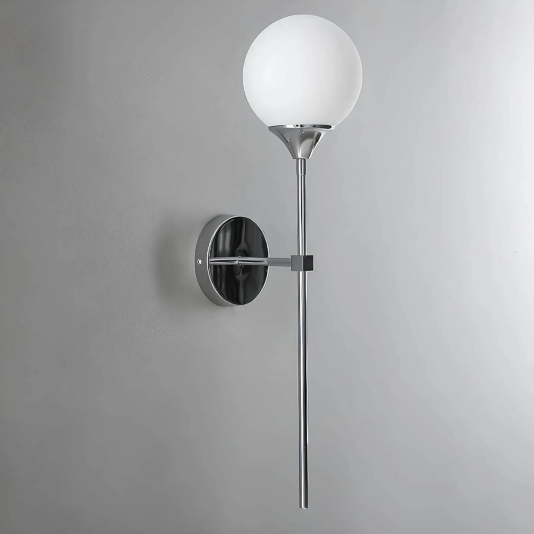 Lisslune | – Scandinavian modern glass wall lamp