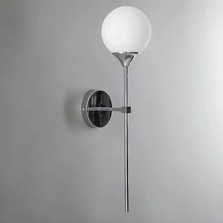 Lisslune | – Scandinavian modern glass wall lamp