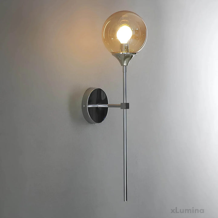 Lisslune | – Scandinavian modern glass wall lamp