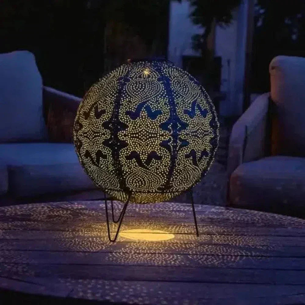Lisslune | EarthGlow - Solar Globe Lamp