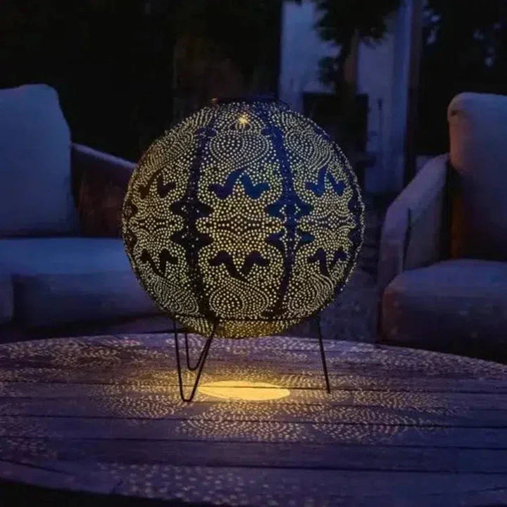 Lisslune | EarthGlow - Solar Globe Lamp