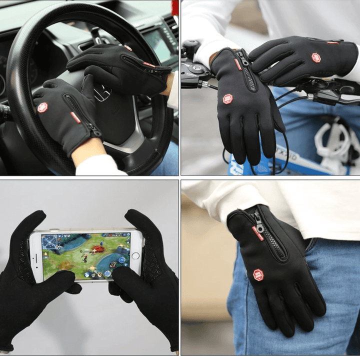 Lisslune | waterproof and windproof thermal gloves