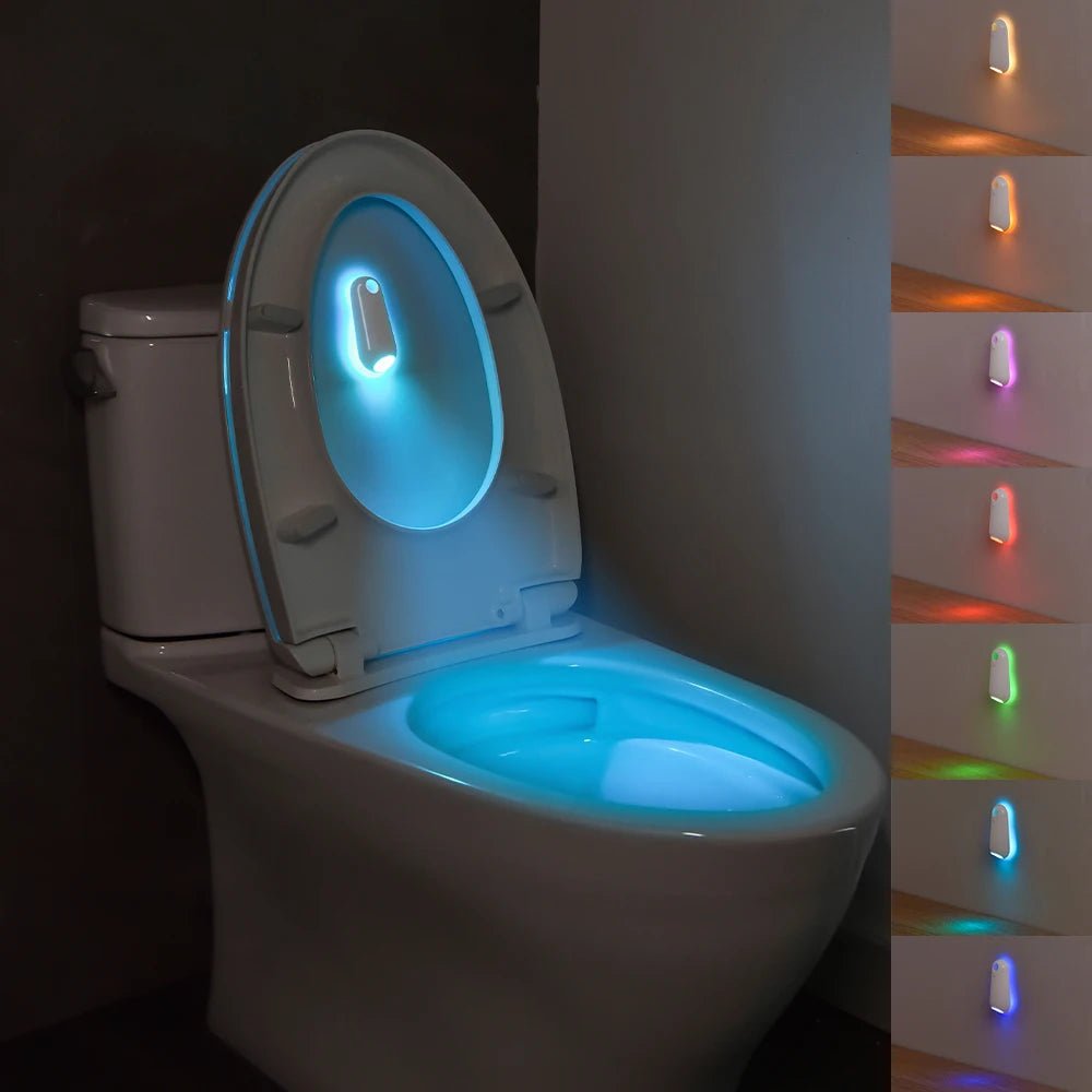 Lisslune | GlowBowl Motion – Motion Detector Toilet Light with 7 RGB Colors