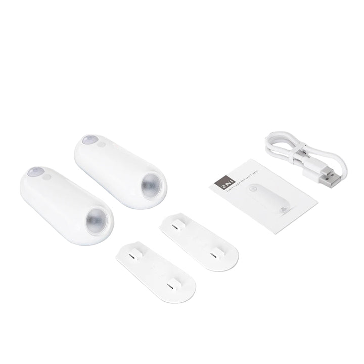 Lisslune | GlowBowl Motion – Motion Detector Toilet Light with 7 RGB Colors