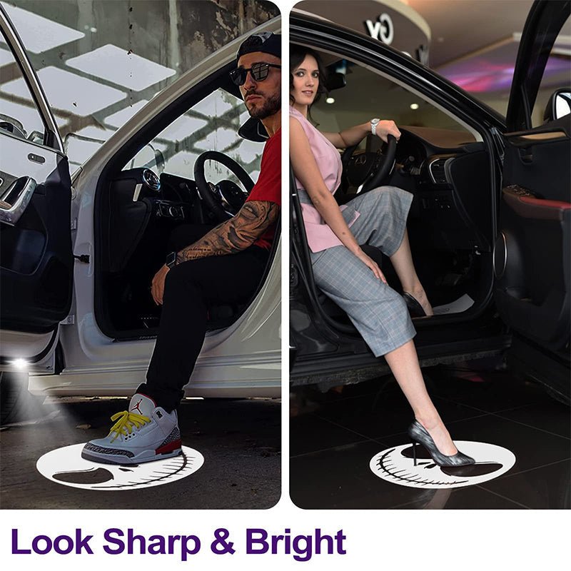 Lisslune | GLOWDOOR – Wireless LED Car Door Projector Light with Custom Logo Display