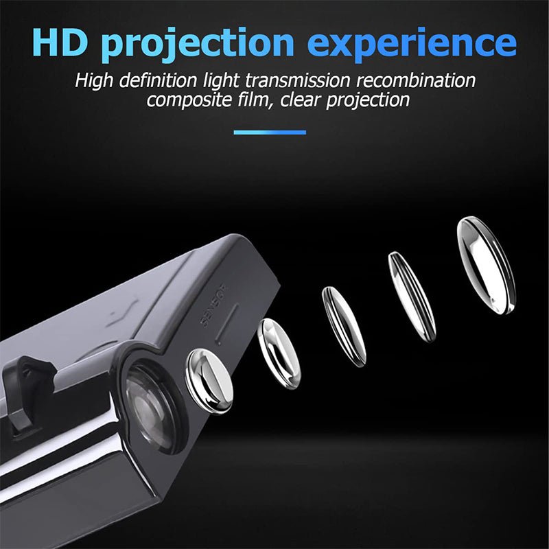 Lisslune | GLOWDOOR – Wireless LED Car Door Projector Light with Custom Logo Display