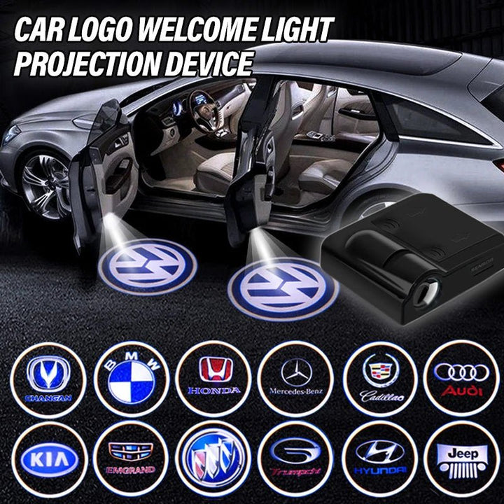 Lisslune | GLOWDOOR – Wireless LED Car Door Projector Light with Custom Logo Display