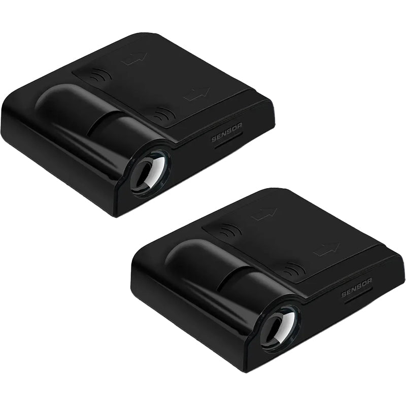 Lisslune | GLOWDOOR – Wireless LED Car Door Projector Light with Custom Logo Display