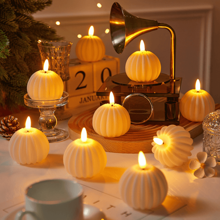 Lisslune | GlowFlicker – LED Candles with Flickering Light Effect