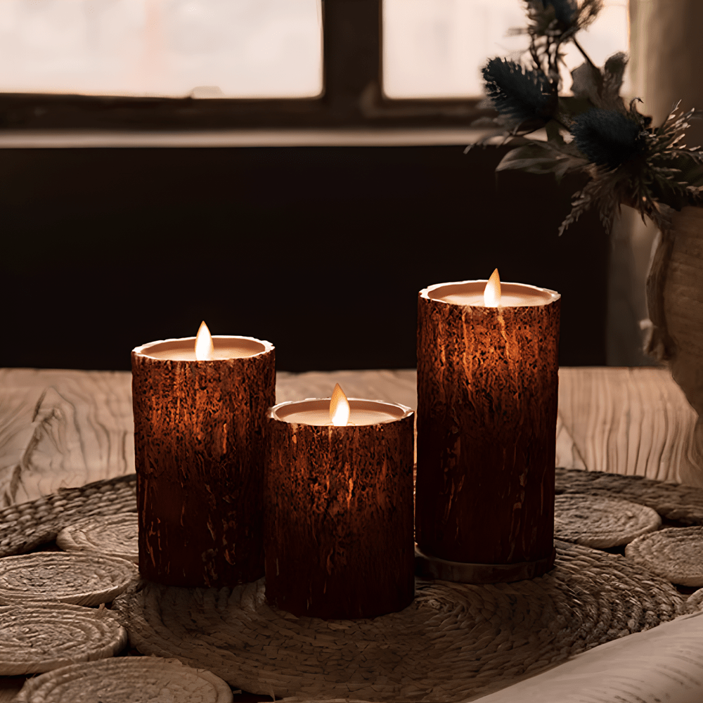 Lisslune | GlowFlicker – LED Candles with Flickering Light Effect