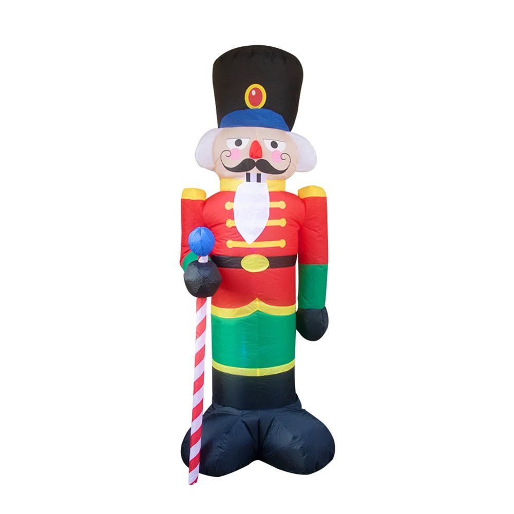 Lisslune | Glowing LED Inflatable Christmas Tree & Elf – Festive Outdoor Ornament for Magical Parties & New Year Cheer
