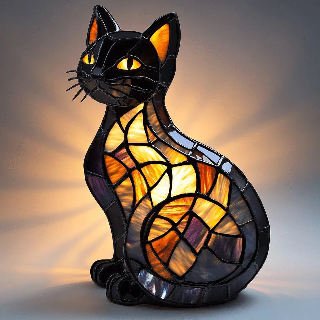 Lisslune | GLOWKITTY – Soft LED Cat Night Lamp for Soothing Ambiance