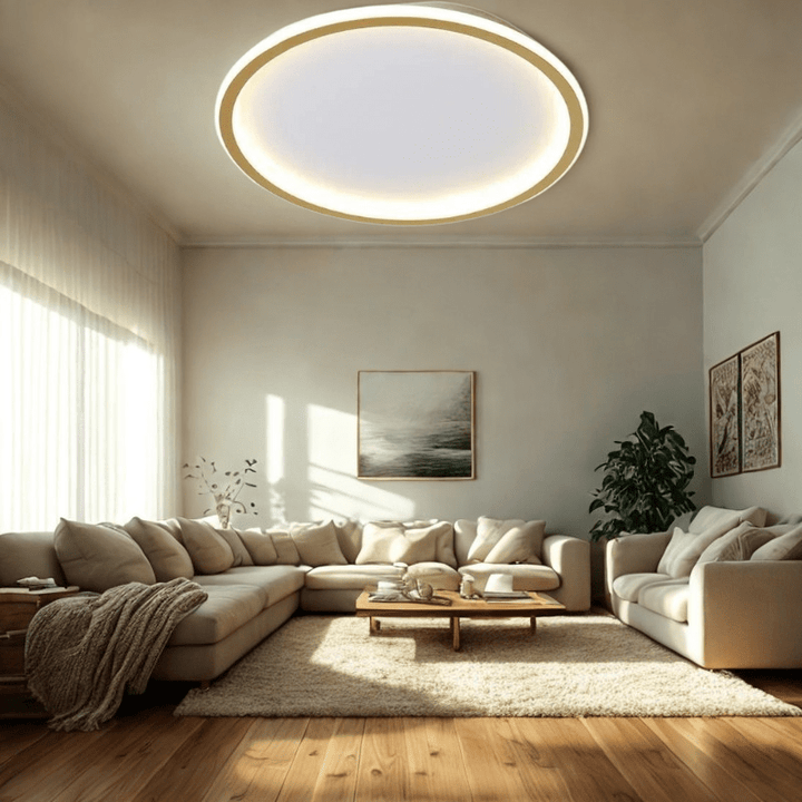 Lisslune | GLOWLITH – Scandinavian LED Ceiling Lamp for Modern, Glare-Free Lighting