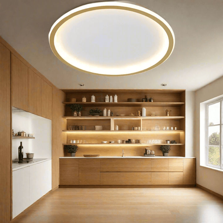 Lisslune | GLOWLITH – Scandinavian LED Ceiling Lamp for Modern, Glare-Free Lighting