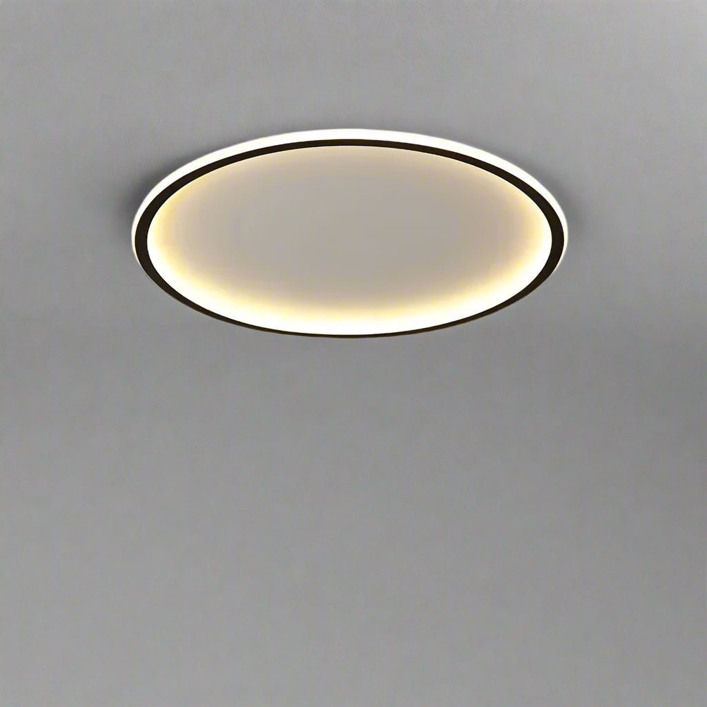 Lisslune | GLOWLITH – Scandinavian LED Ceiling Lamp for Modern, Glare-Free Lighting