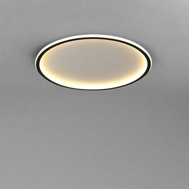 Lisslune | GLOWLITH – Scandinavian LED Ceiling Lamp for Modern, Glare-Free Lighting