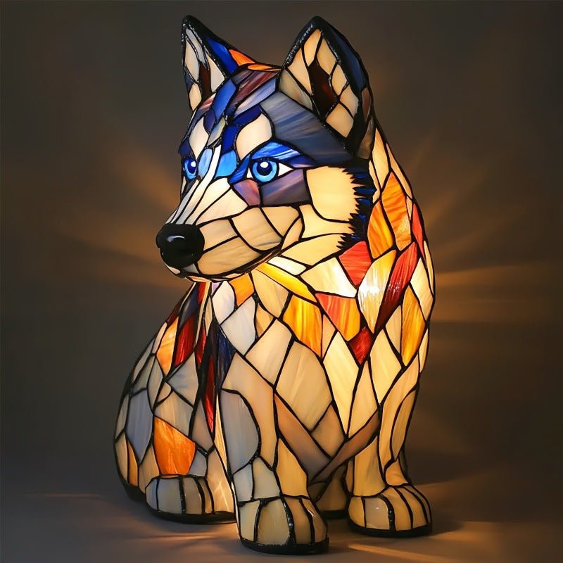 Lisslune | GLOWPAWS – Artistic Dog Breed LED Night Lamp for Home Decor
